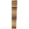 Ekena Millwork Funston Traditional Rough Sawn Bracket, Western Red Cedar, 4"W x 20"D x 24"H BKT04X20X24FST01RWR - alternate 4